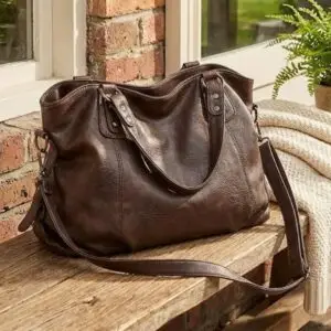 Sac A Main pour les Cours – Marron Foncé