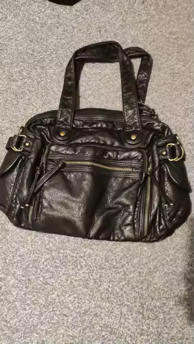 Photo d'un sac de cours pour lycéenne reçu à la maison