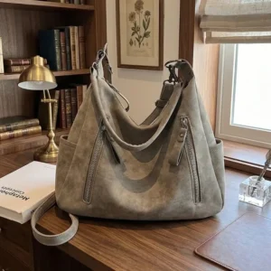 Sac en cuir pour cours - sac Bandoulière