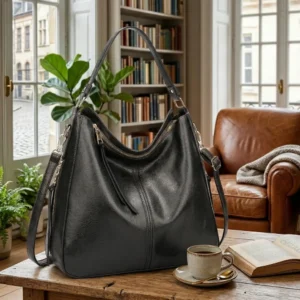 Sac De Cours Femme Luxe vintage noir