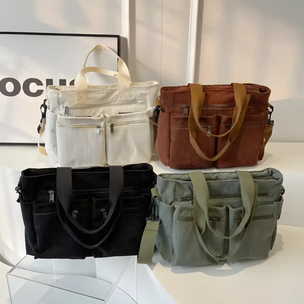 Sac à Main Cours en Velours different couleurs